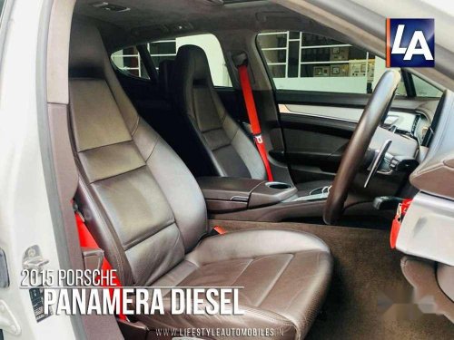 Used 2015 Porsche Panamera Diesel AT for sale in Kolkata 