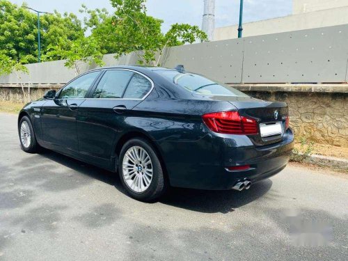 Used BMW 5 Series 520d Prestige 2015 AT for sale in Chennai 