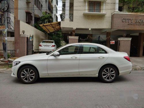 Used Mercedes-Benz C-Class 2016 AT for sale in Hyderabad 