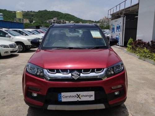 Used Maruti Suzuki Vitara Brezza 2018 MT for sale in Pune