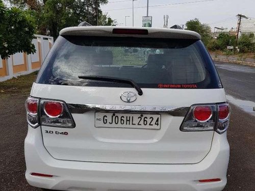 Used Toyota Fortuner 2014 MT for sale in Vadodara 