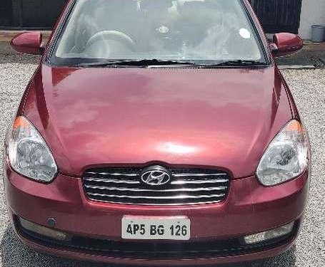 2007 Hyundai Verna CRdi MT for sale in Hyderabad 