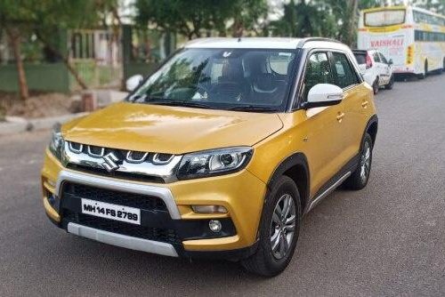 Used 2016 Maruti Suzuki Vitara Brezza MT for sale in Pune