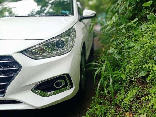 Used 2019 Hyundai Verna AT for sale in Kannur 