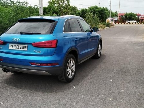 Used Audi Q3 2016 AT for sale in Hyderabad 