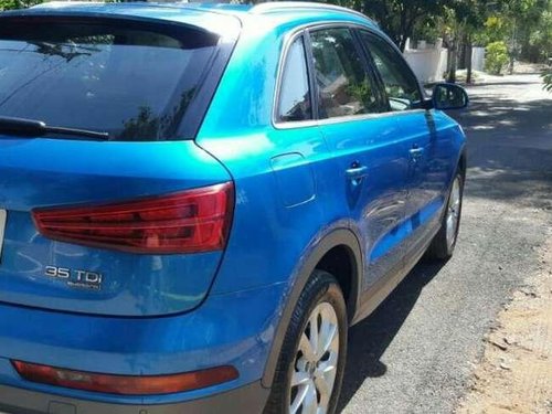 Used 2016 Audi Q3 AT for sale in Pollachi 