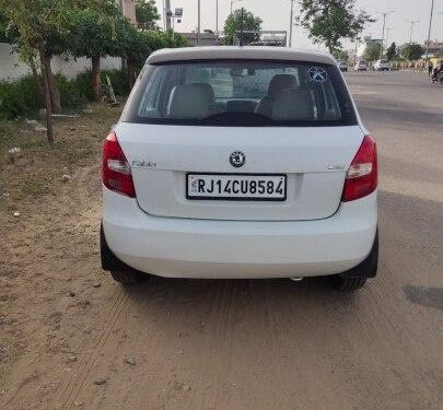 Used 2013 Skoda Fabia MT for sale in Jaipur 