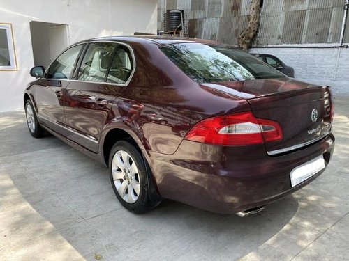 Used Skoda Superb 2012 AT for sale in Pune