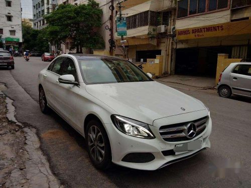 Used Mercedes-Benz C-Class 2016 AT for sale in Hyderabad 