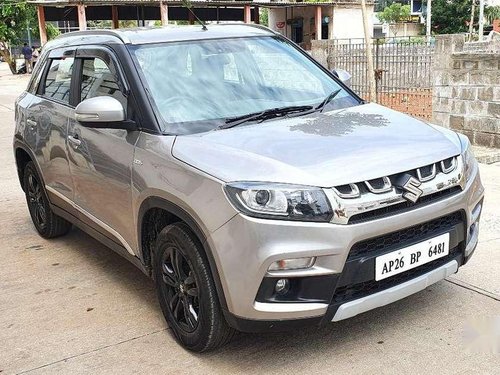 Used 2017 Maruti Suzuki Vitara Brezza MT for sale in Nellore 