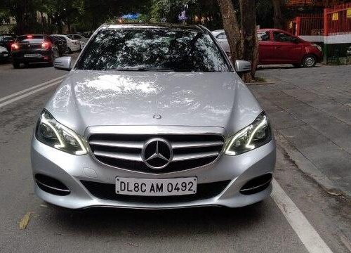 Used Mercedes-Benz E-Class 2015 AT for sale in New Delhi