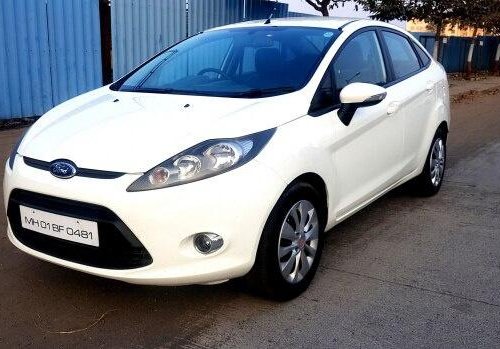 Used Ford Fiesta 2012 AT for sale in Pune