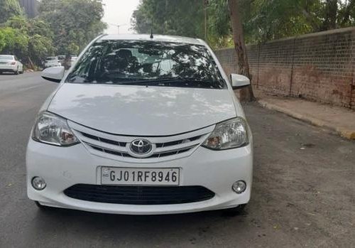 Toyota Platinum Etios 2014 MT for sale in Ahmedabad 