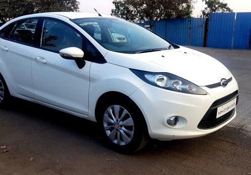 Used Ford Fiesta 2012 AT for sale in Pune