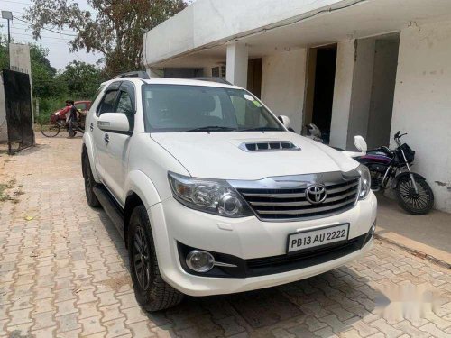 Used 2016 Toyota Fortuner AT for sale in Chandigarh
