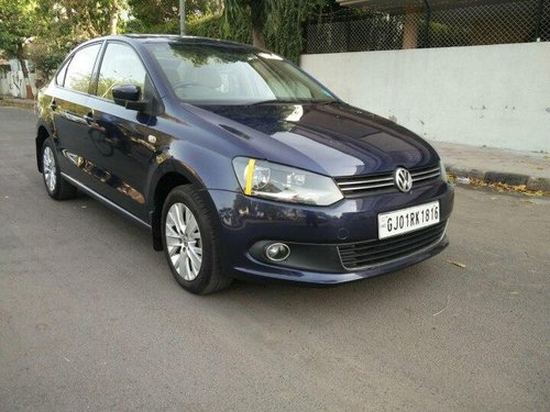 Used 2015 Volkswagen Vento AT for sale in Ahmedabad 