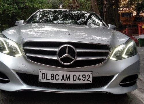 Used Mercedes-Benz E-Class 2015 AT for sale in New Delhi