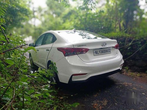 Used 2019 Hyundai Verna AT for sale in Kannur 