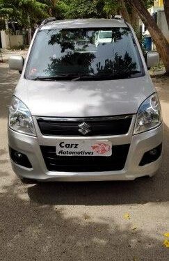 Used Maruti Suzuki Wagon R 2015 MT for sale in Bangalore