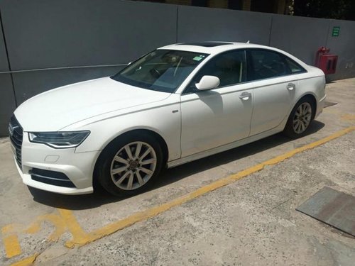 Used 2016 Audi A6 AT for sale in New Delhi