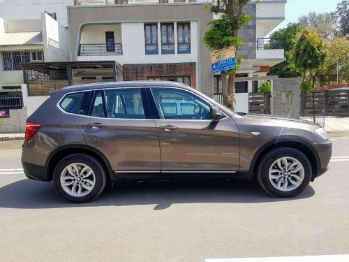 Used 2011 BMW X3 XDrive20d AT for sale in Ahmedabad 