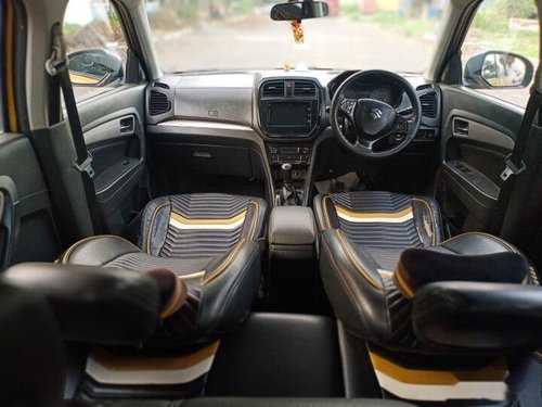 Used 2016 Maruti Suzuki Vitara Brezza MT for sale in Pune