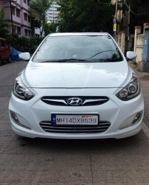 Used 2013 Hyundai Verna AT for sale in Pune