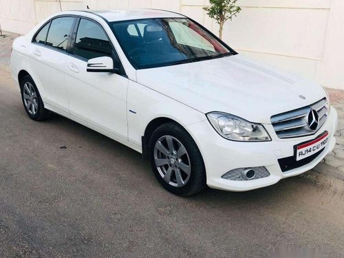 Used Mercedes-Benz C-Class 2013 AT for sale in Jaipur 