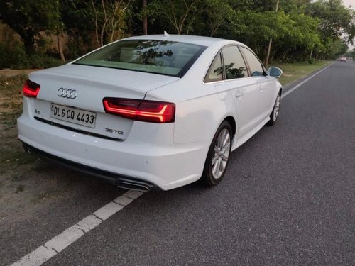 Used 2016 Audi A6 AT for sale in New Delhi