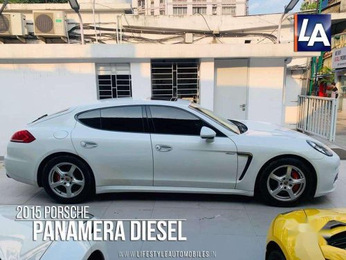 Used 2015 Porsche Panamera Diesel AT for sale in Kolkata 