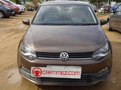 Used Volkswagen Polo 2016 MT for sale in Hyderabad 