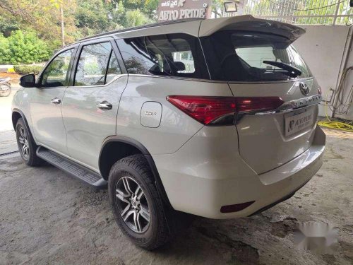 Used Toyota Fortuner 2017 AT for sale in Hyderabad 