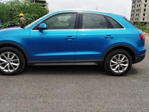 Used Audi Q3 2016 AT for sale in Hyderabad 