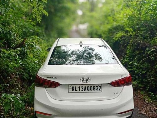 Used 2019 Hyundai Verna AT for sale in Kannur 