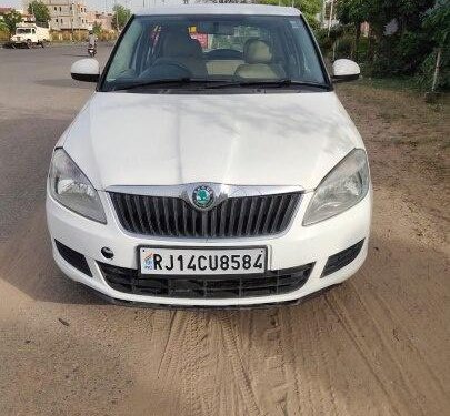 Used 2013 Skoda Fabia MT for sale in Jaipur 