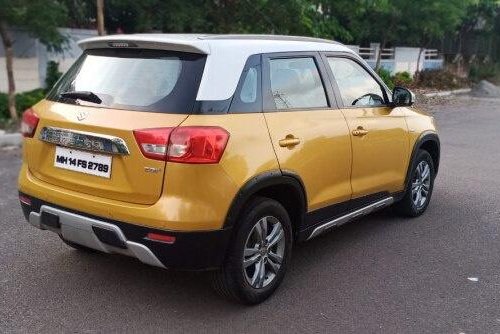 Used 2016 Maruti Suzuki Vitara Brezza MT for sale in Pune