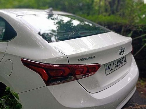 Used 2019 Hyundai Verna AT for sale in Kannur 