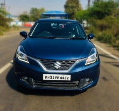 Used Maruti Suzuki Baleno 2018 MT for sale in Nagpur