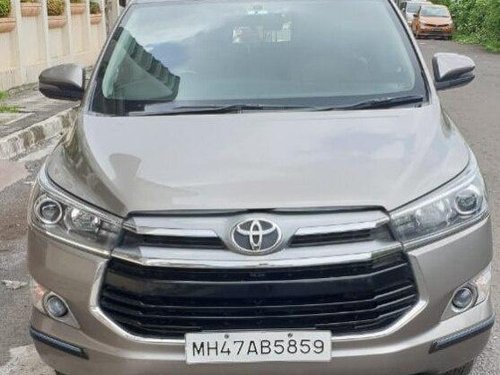 Used 2018 Toyota Innova Crysta MT for sale in Mumbai