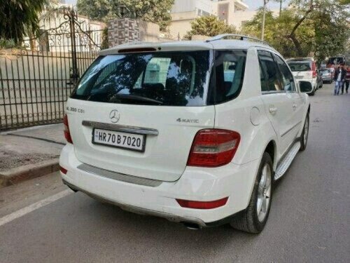 Mercedes-Benz M-Class ML 350 4Matic 2010 AT in New Delhi