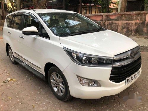 Toyota INNOVA CRYSTA 2.4 V, 2018, Diesel AT for sale in Mumbai