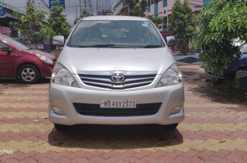 Used 2011 Toyota Innova MT for sale in Kolkata 