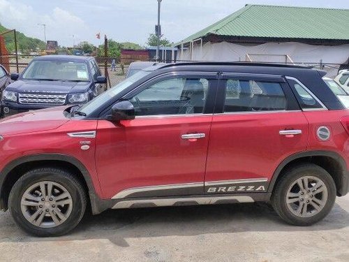 Used Maruti Suzuki Vitara Brezza 2018 MT for sale in Pune