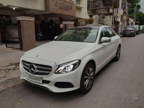 Used Mercedes-Benz C-Class 2016 AT for sale in Hyderabad 