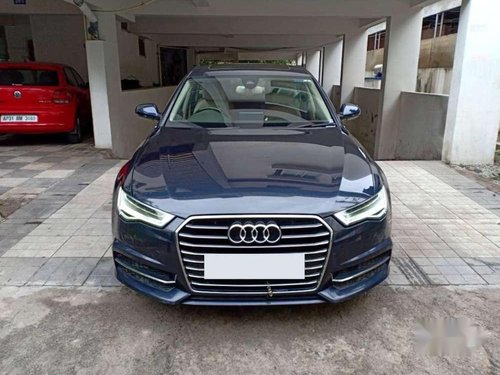 Used 2015 Audi A6 AT for sale in Hyderabad 