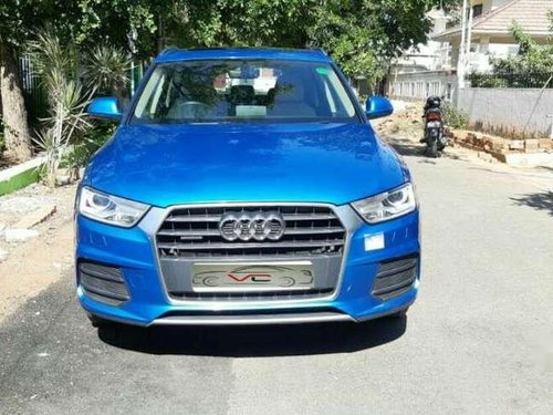 Used 2016 Audi Q3 AT for sale in Pollachi 