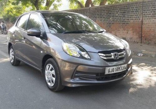 Honda Amaze S i-Dtech 2015 MT for sale in Ahmedabad 