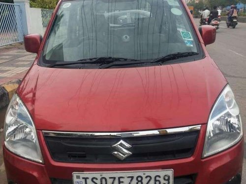 Used Maruti Suzuki Wagon R VXI 2016 MT in Hyderabad 