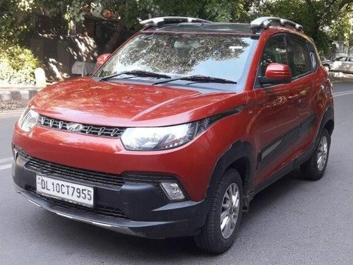 Used Mahindra KUV100 NXT 2016 MT for sale in New Delhi