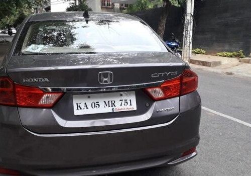 Used Honda City 2015 MT for sale in Bangalore